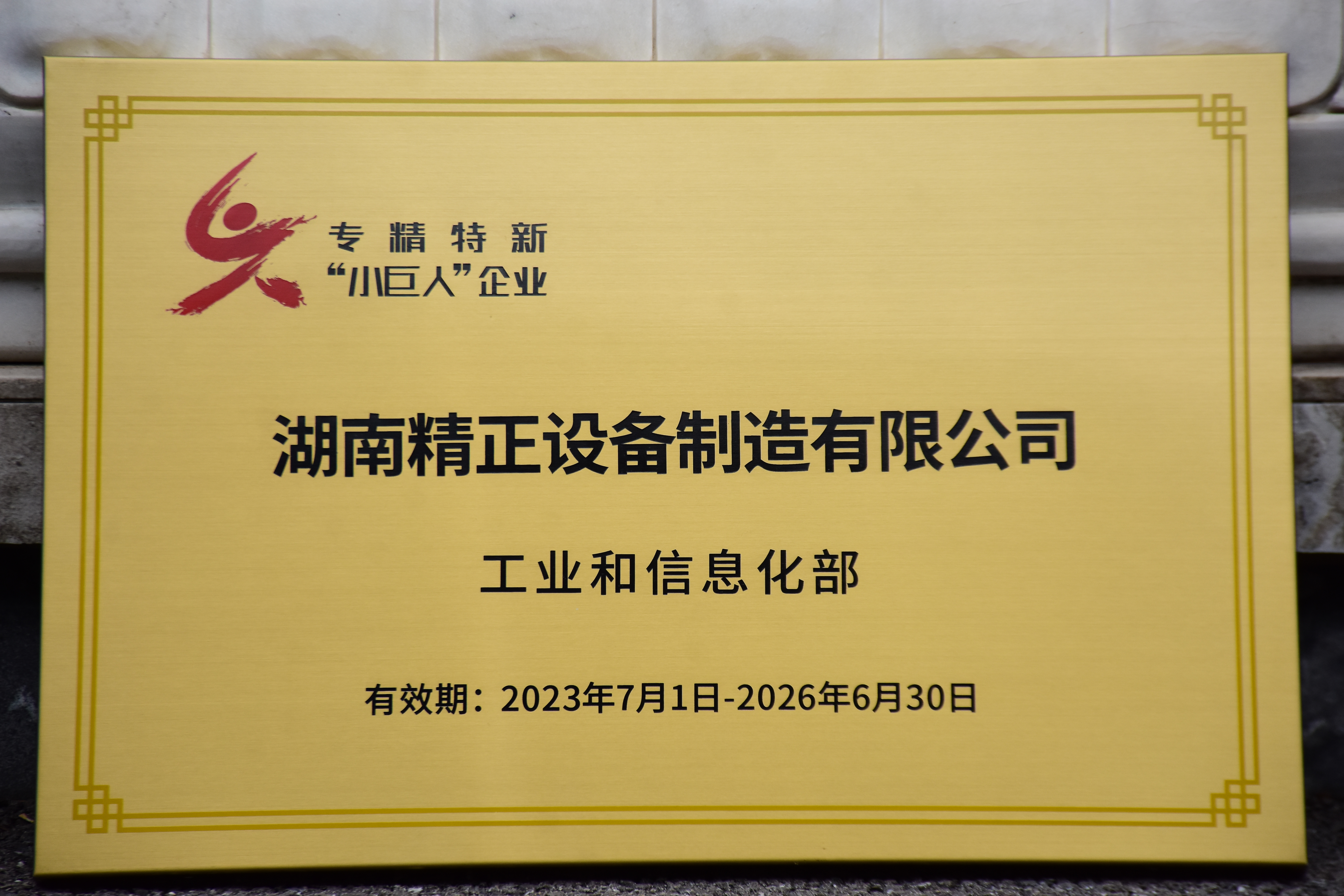 爱体育网_爱体育网(中国)获得“专精特新”小巨人企业